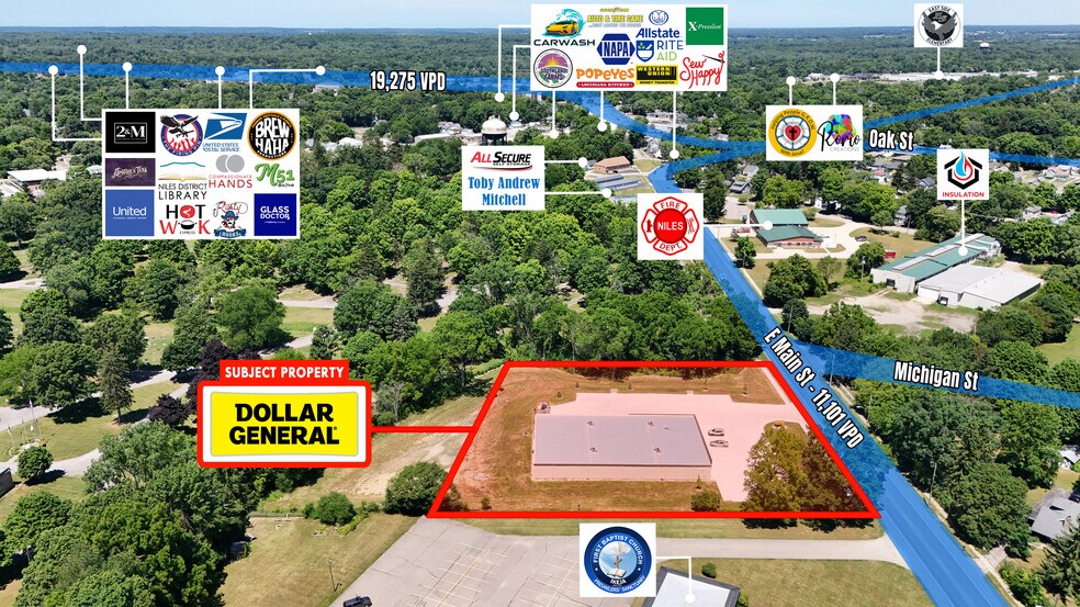 More Photos Of 1420 Main st, Niles Convenience Store For Sale