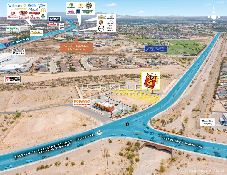 More Photos Of 6810 TX-16 Spur Dr, El Paso Auto Repair For Sale