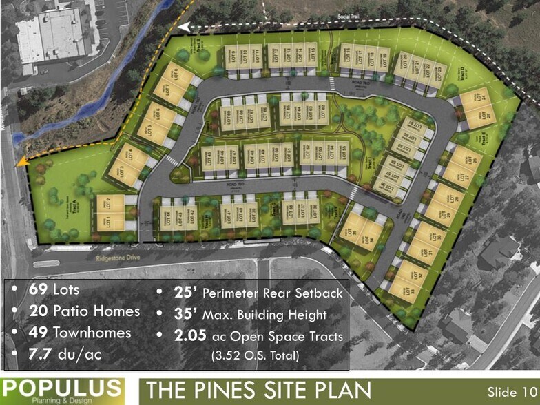 More Photos Of Millstone @ Research Dr, Woodland Park Land For Sale