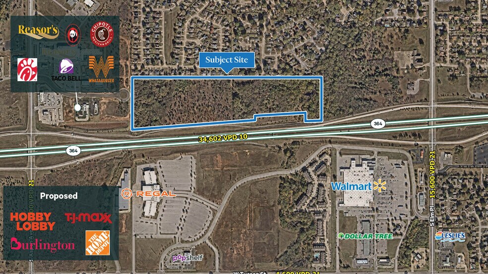 More Photos Of , Broken Arrow Land For Sale