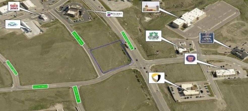 More Photos Of 3340 SW Wyoming Blvd, Casper Land For Sale