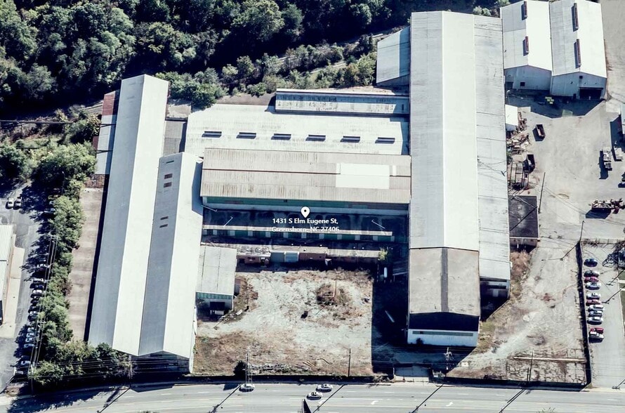 More Photos Of 1431 S Elm Eugene St, Greensboro Manufacturing For Lease