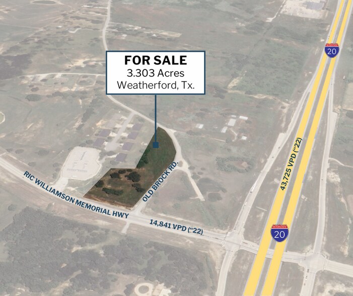 Primary Photo Of 00 Old Brock Rd, Weatherford Land For Sale