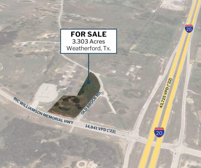 Primary Photo Of 000a Old Brock Rd, Weatherford Land For Sale