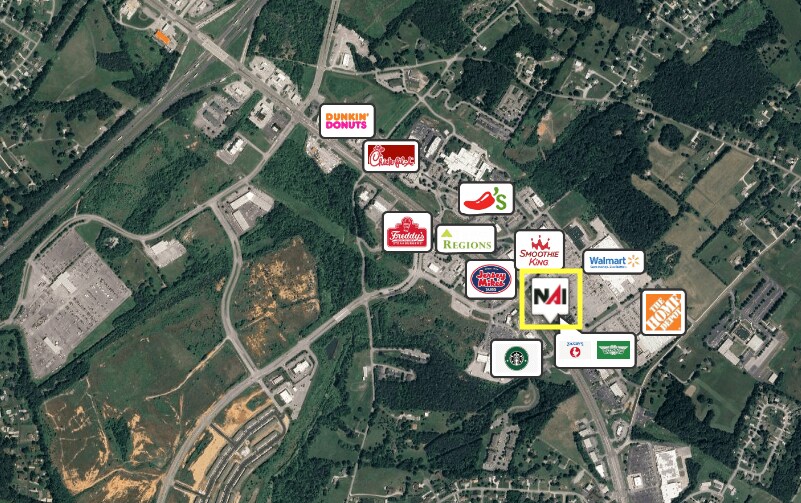 More Photos Of 875 US-321, Lenoir City General Retail For Lease