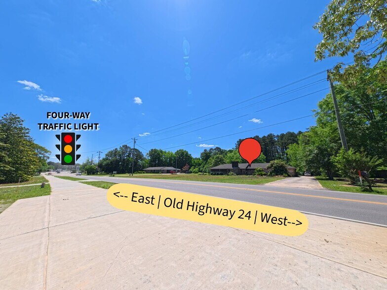 Primary Photo Of 2575 Old Highway 24, Hattiesburg Office For Sale