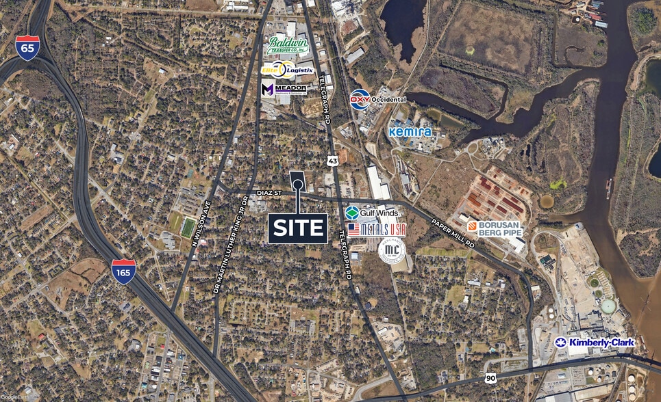 More Photos Of 445 Diaz St, Prichard Land For Sale