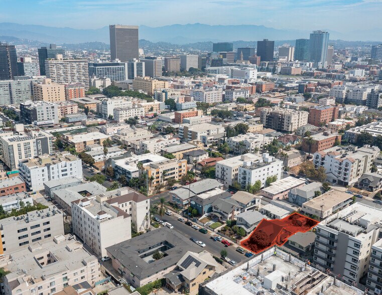 More Photos Of 918 S Kingsley Dr, Los Angeles Land For Sale