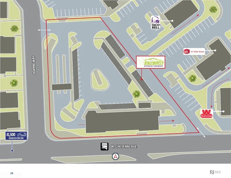 More Photos Of 5140 W Cheyenne Ave, Las Vegas Carwash For Sale