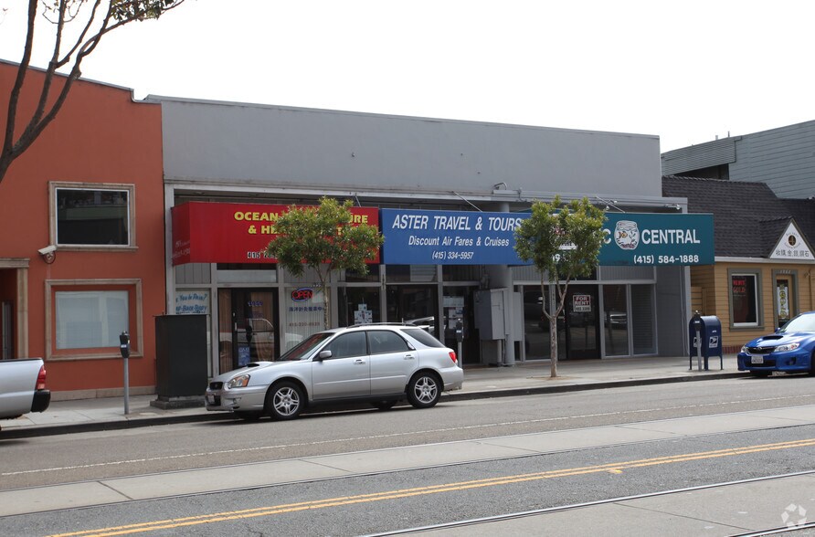 More Photos Of 1959-1963 Ocean Ave, San Francisco Storefront For Lease