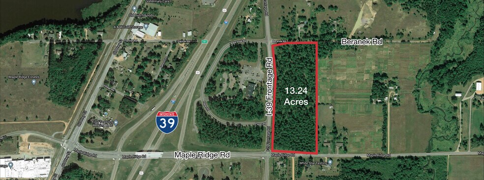 Primary Photo Of 1260 Kronewetter Dr, Kronenwetter Land For Sale