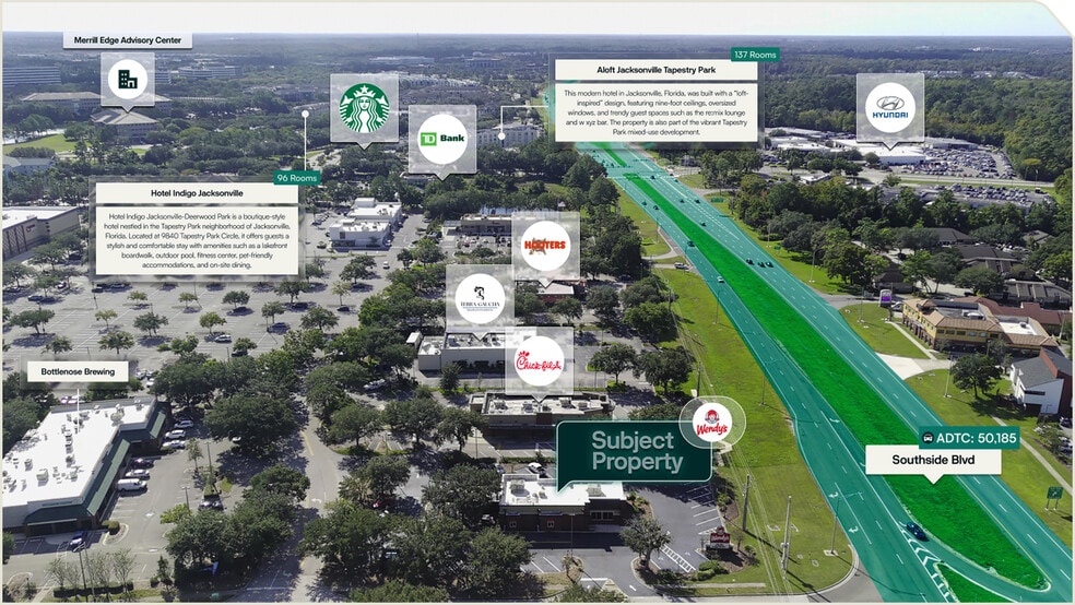 More Photos Of 4453 Southside Blvd, Jacksonville Fast Food For Sale