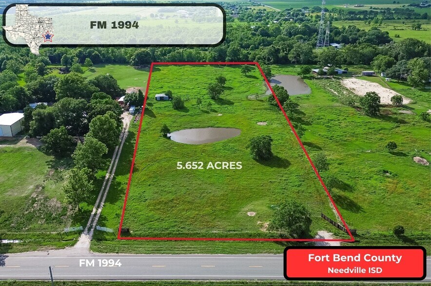 Primary Photo Of 0 FM 1994 Road, Guy Land For Sale