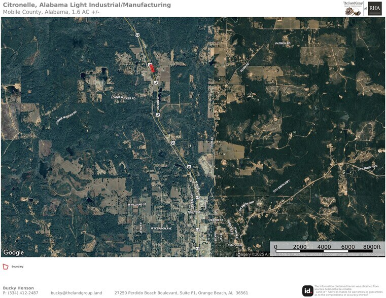 More Photos Of 21076 US Highway 45, Citronelle Manufacturing For Sale