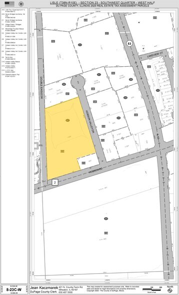 More Photos Of 3580 Hobson Rd, Woodridge Land For Sale
