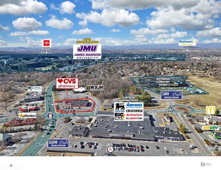 More Photos Of 780 Martin Luther King Jr Way, Harrisonburg Drugstore For Sale