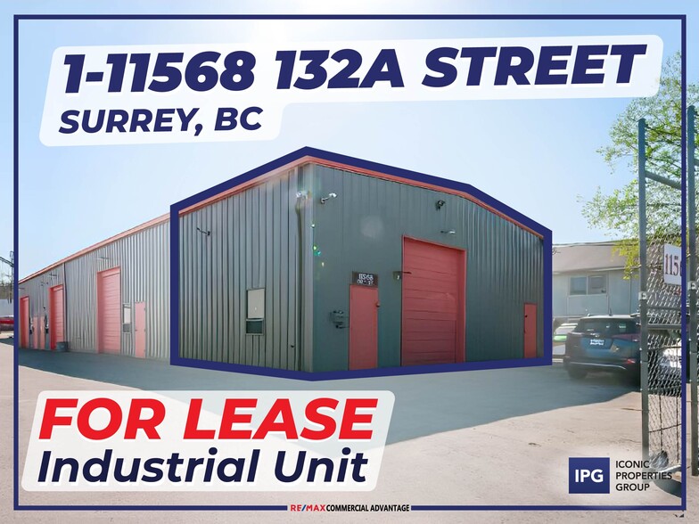 More Photos Of 11568 132A St, Surrey Warehouse For Lease