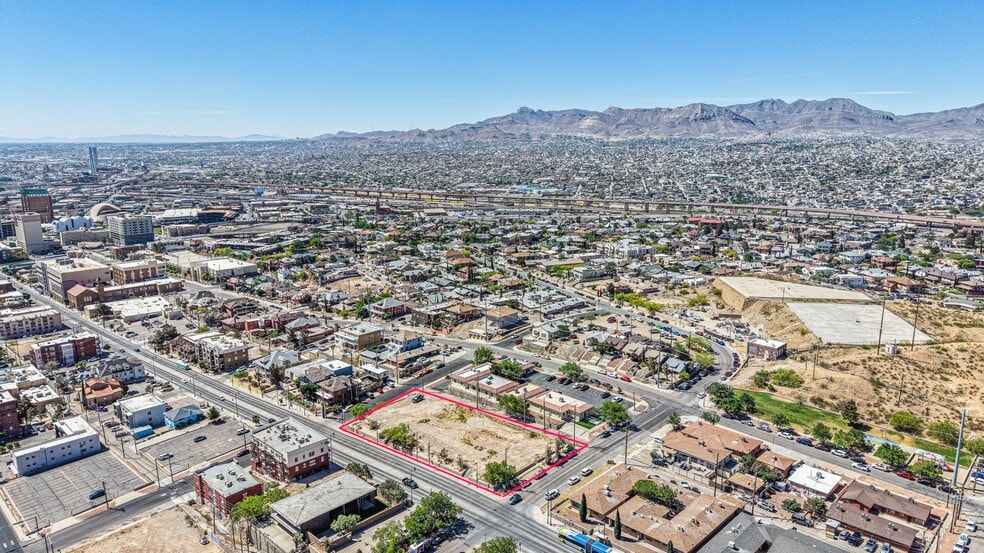 More Photos Of 1401 N Oregon St, El Paso Land For Sale