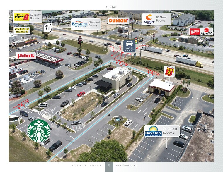 More Photos Of 2195 FL-71, Marianna Fast Food For Sale
