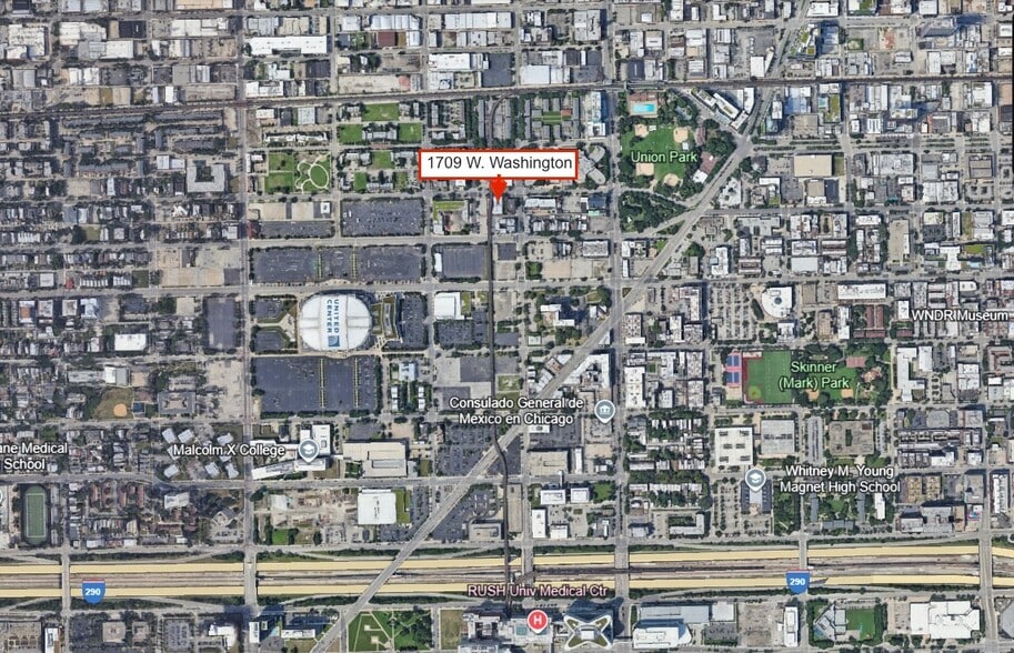 More Photos Of 1709 W Washington Blvd, Chicago Warehouse For Sale