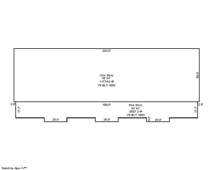 More Photos Of 14500-14550 E 11 Mile Rd, Warren Manufacturing For Lease