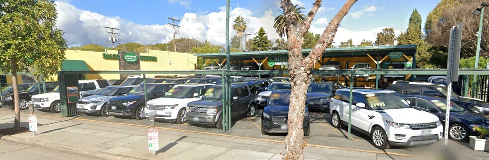 More Photos Of 2515 Lincoln Blvd, Santa Monica Auto Dealership For Lease