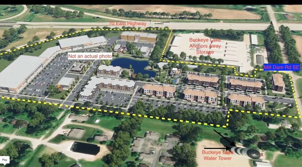 More Photos Of 165 Worth Dr, Buckeye Lake Land For Sale