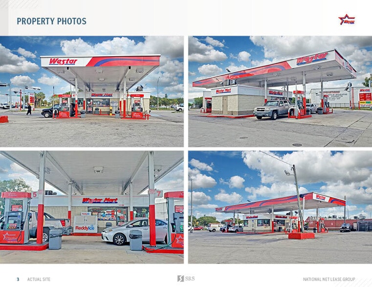 Primary Photo Of 14126 NW 27th Ave, Opa Locka Service Station For Sale
