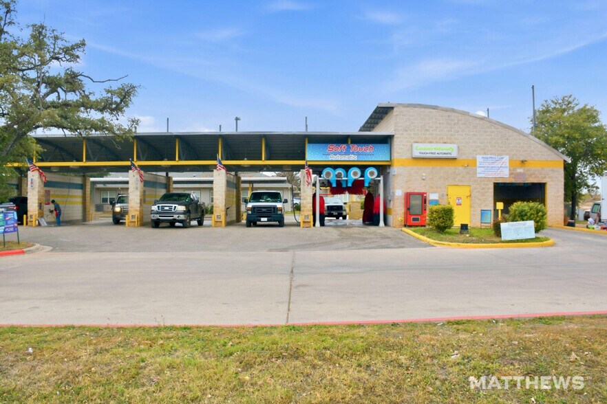 Primary Photo Of 1971 S Bagdad Rd, Cedar Park Carwash For Sale