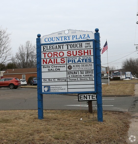 More Photos Of 1085-1113 S Main St, Cheshire, Ct, Cheshire Storefront Retail Office For Lease