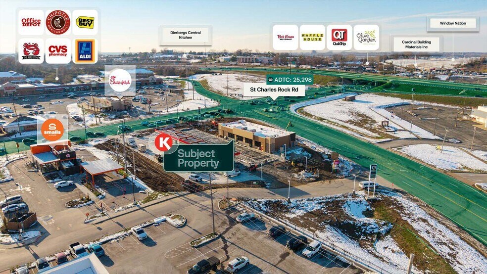 More Photos Of 12455 Saint Charles Rock Rd, Bridgeton General Retail For Sale