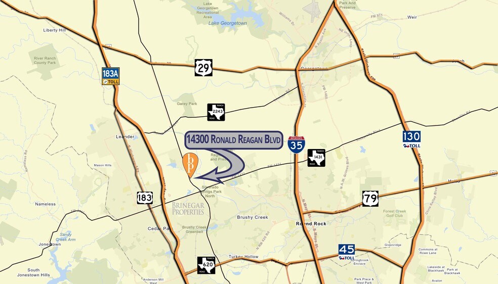 More Photos Of 14300 Ronald W Reagan Blvd, Leander Storefront For Sale