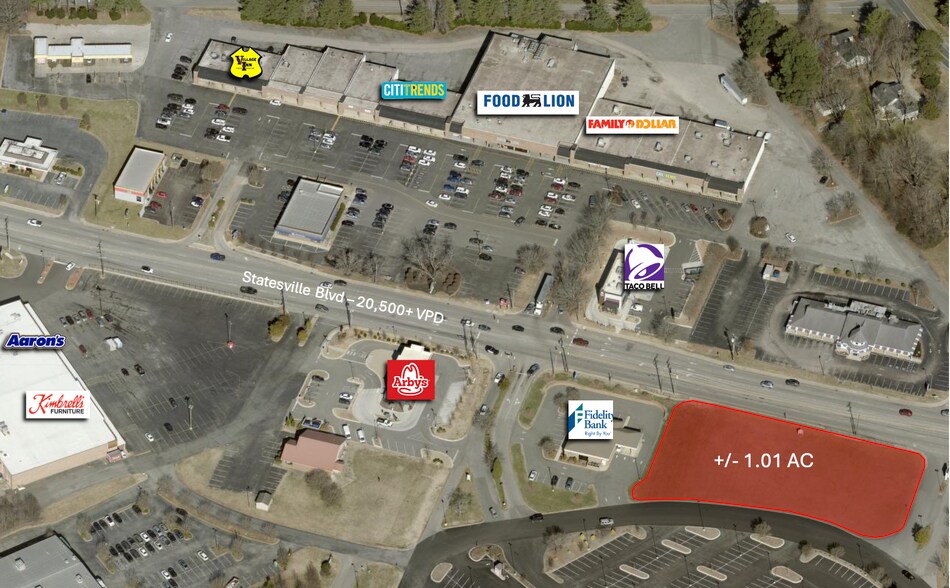 More Photos Of Statesville Blvd, Salisbury Land For Sale