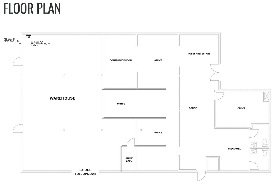 More Photos Of 947 Washington St, San Carlos Warehouse For Lease