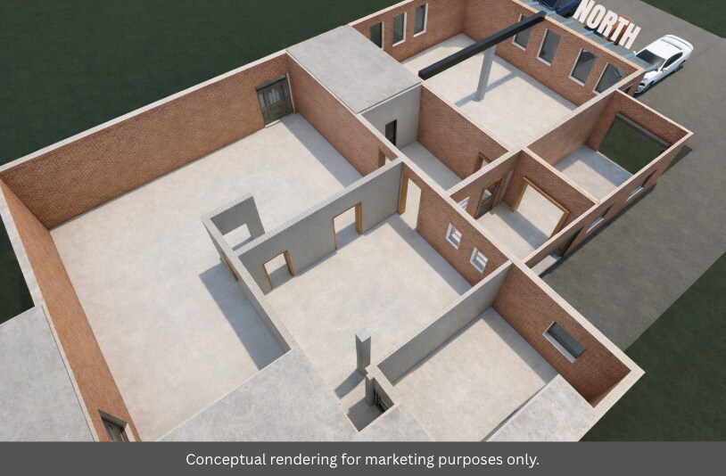 More Photos Of 111 E Van Emmon St, Yorkville Storefront Retail Office For Lease