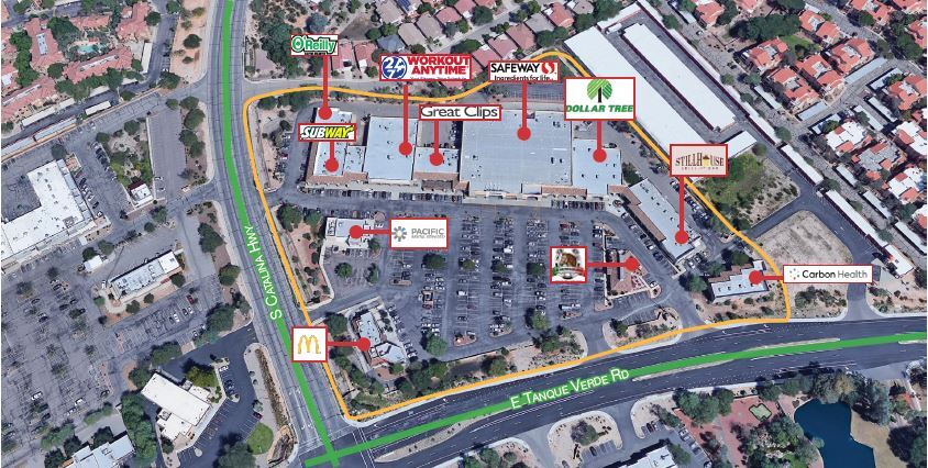 More Photos Of 9075-9105 E Tanque Verde Rd, Tucson Unknown For Lease