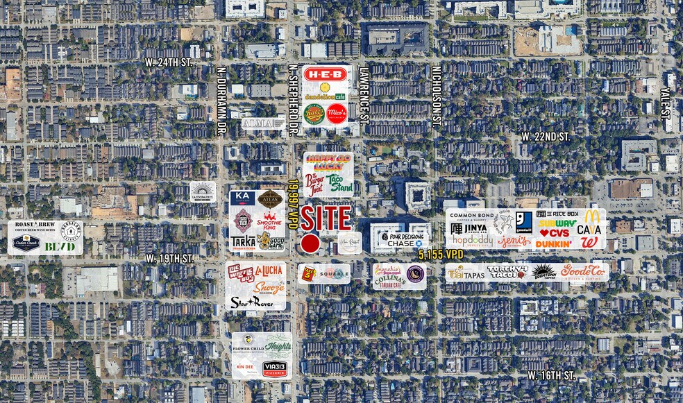 More Photos Of 629-633 W 19th St, Houston Office For Sale