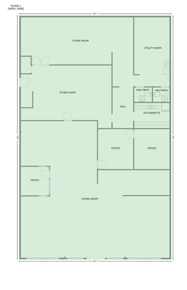 More Photos Of 203 Hillcrest Dr, Laurens Storefront Retail Office For Lease