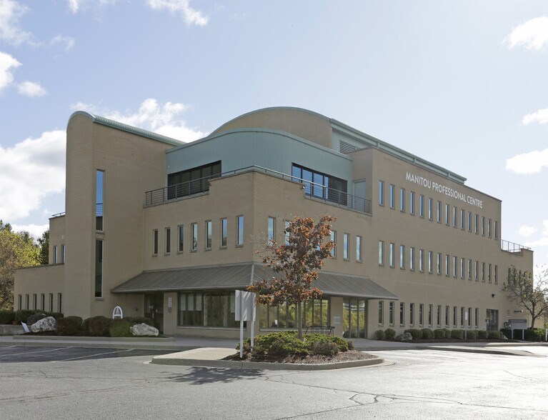 Primary Photo Of 148 Manitou Dr, Kitchener Office For Lease