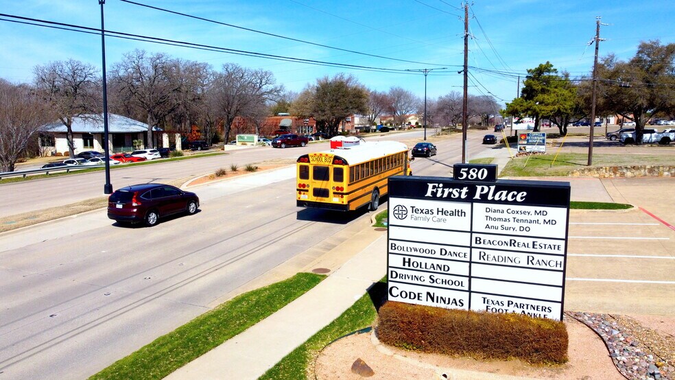 More Photos Of 580 S Denton Tap Rd, Coppell Storefront Retail Office For Lease