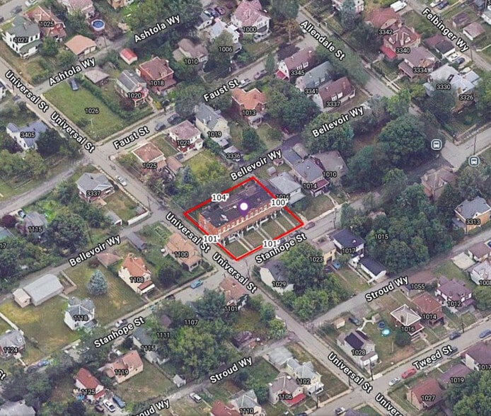 More Photos Of 1020 Stanhope St, Pittsburgh Multifamily For Sale