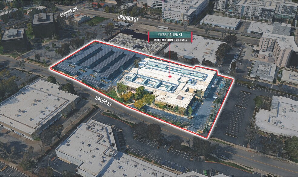 Primary Photo Of 21255 Califa St, Woodland Hills Office For Sale