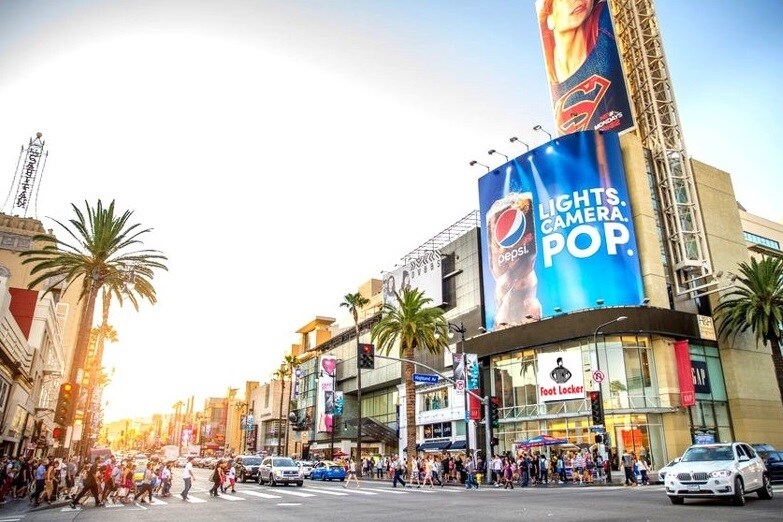 More Photos Of 6800-6820 Hollywood Blvd, Los Angeles Storefront Retail Residential For Lease