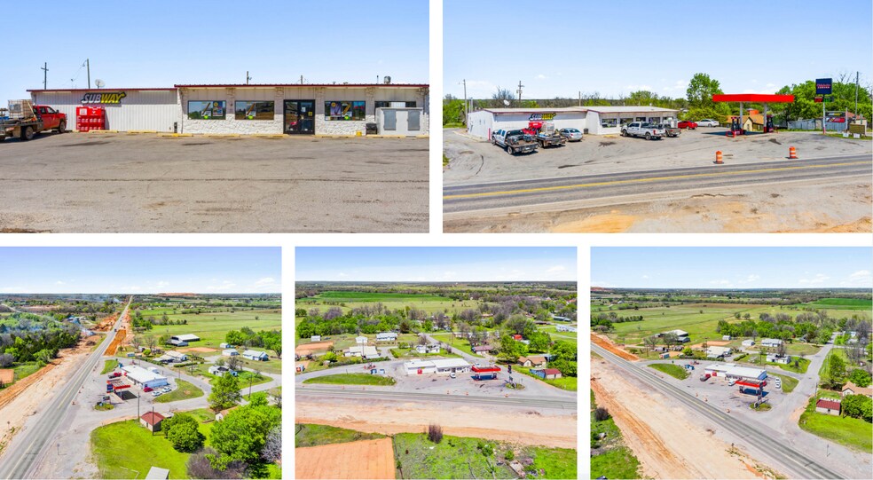 More Photos Of 601 Ok-19, Alex Convenience Store For Sale