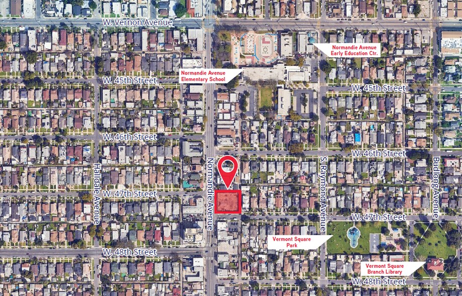 More Photos Of 4624 Normandie Avenue, Los Angeles Land For Sale