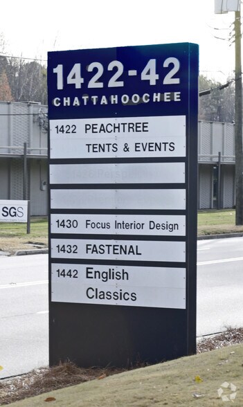 More Photos Of 1426 Chattahoochee Ave NW, Atlanta Warehouse For Lease