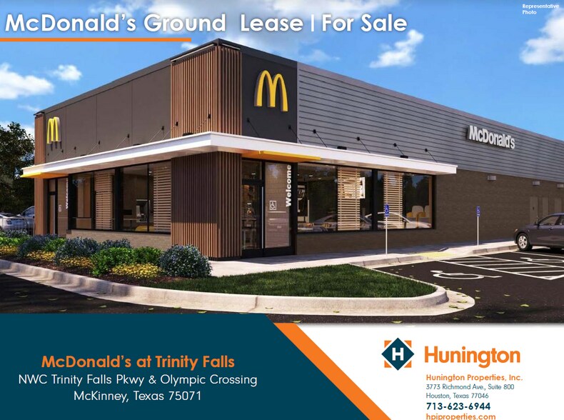 Primary Photo Of NWC Trinity Falls Pkwy & Olympic Crossing, McKinney General Retail For Lease