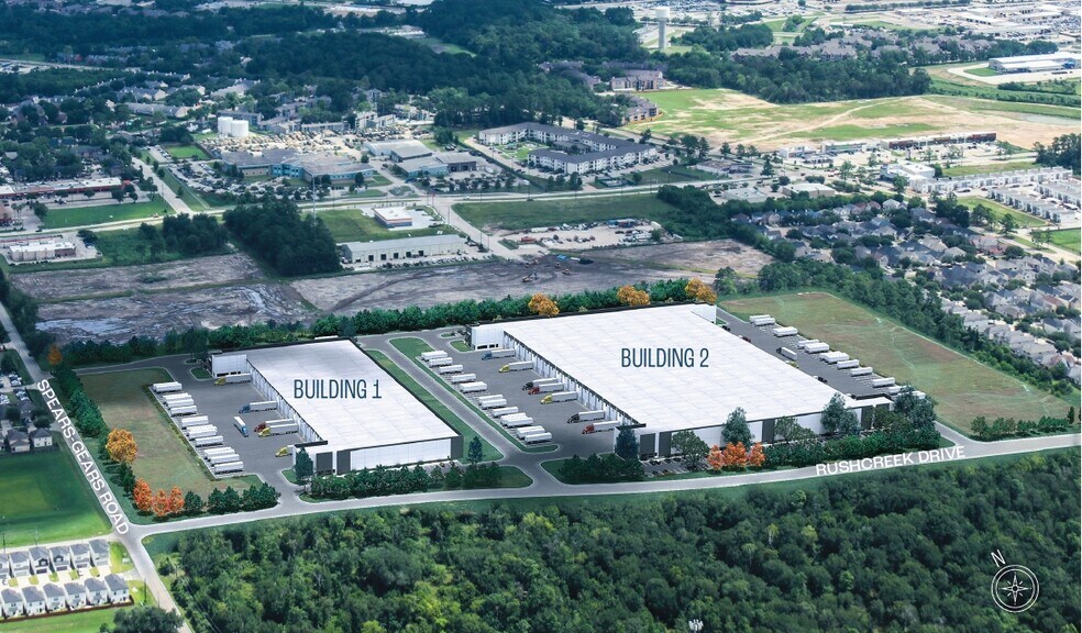 More Photos Of 878 Rushcreek Dr, Houston Unknown For Lease