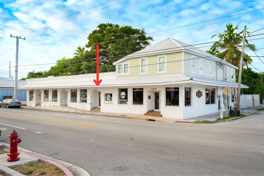 More Photos Of 1200-1206 White St, Key West Storefront Retail Office For Sale