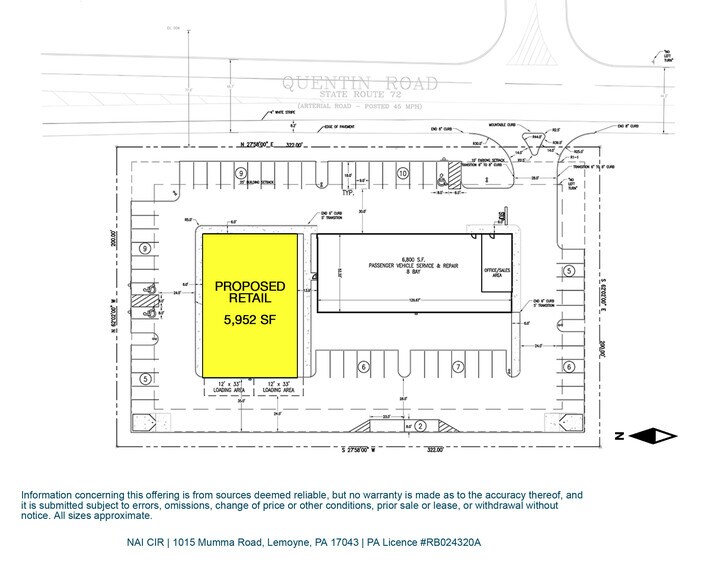 More Photos Of 1700 Quentin Rd, Lebanon Land For Sale